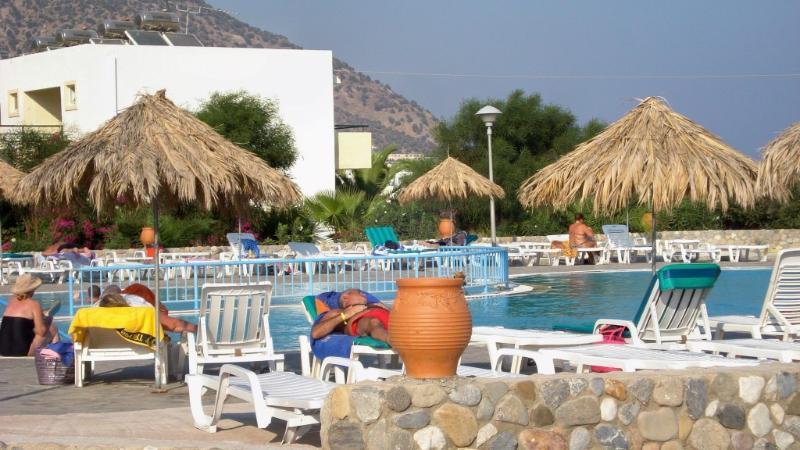 Evripides Village Kardamena  外观 照片
