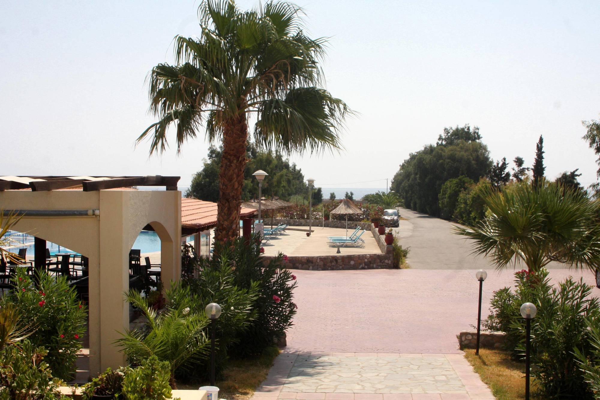 Evripides Village Kardamena  外观 照片